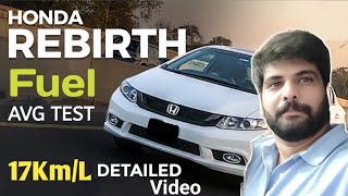 honda rebirth | honda rebirth fuel average