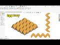 How to Design an Egg Tray in SolidWorks (Surface Modeling)