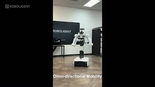 Machine Tending Robot Demonstration