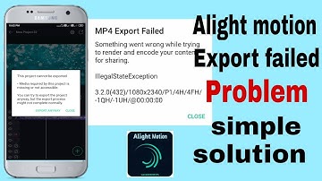 How To solve Alight Motion Exporting Problem || 100℅ Working || And Simple Solution || 𝗡𝗶𝗸𝗶𝗹 𝗣𝗼𝗼𝗷𝗮𝗿𝘆