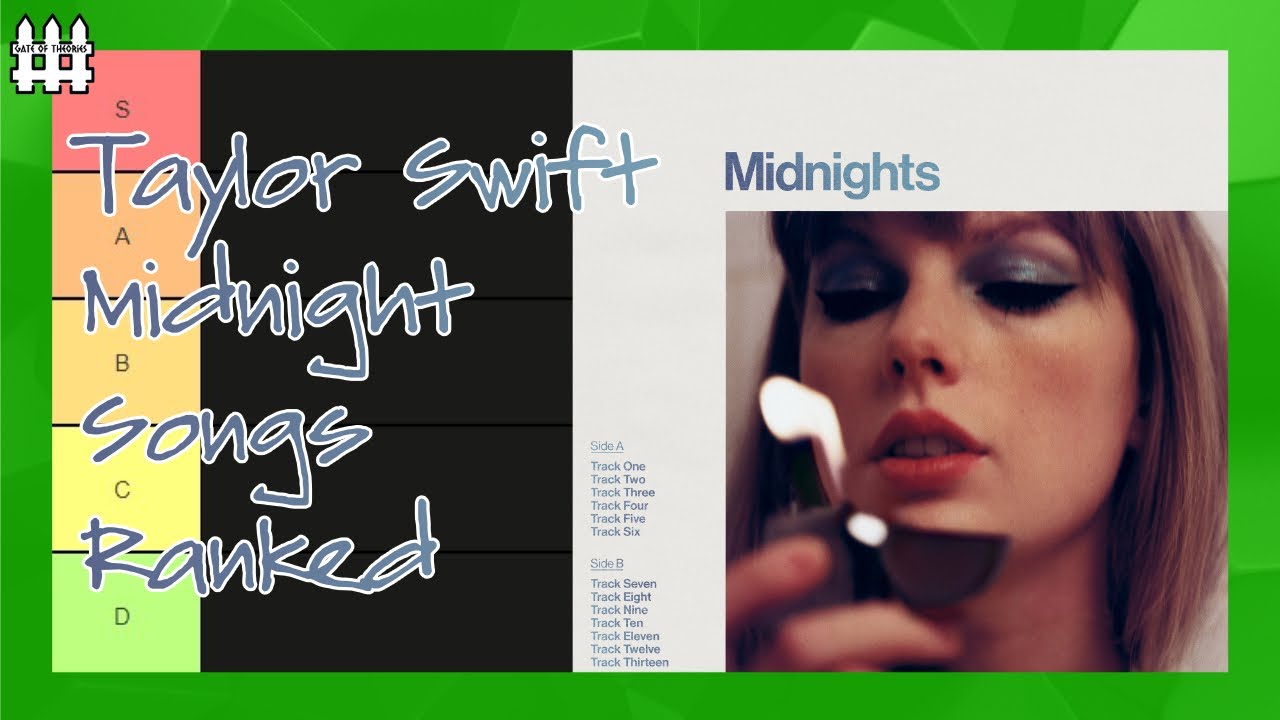 Taylor Swift's References to Midnights, Ranked