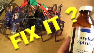 Can I fix the RC Spiderbot?