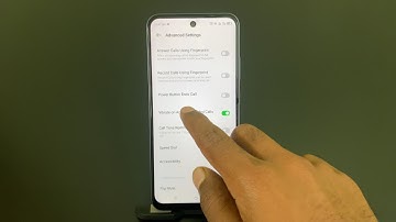 Infinix Note 40 me power button and call on off kaise kare