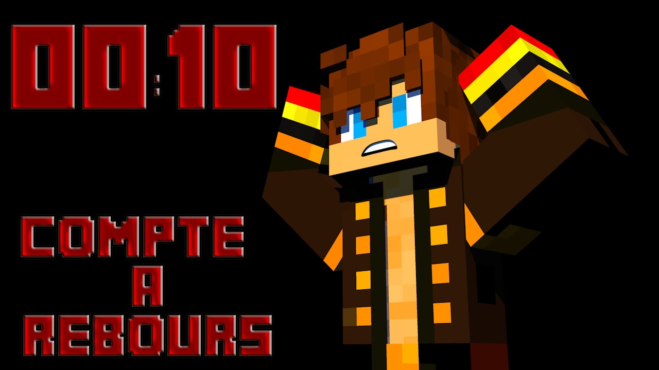 Compte à rebours!/Minecraft - YouTube