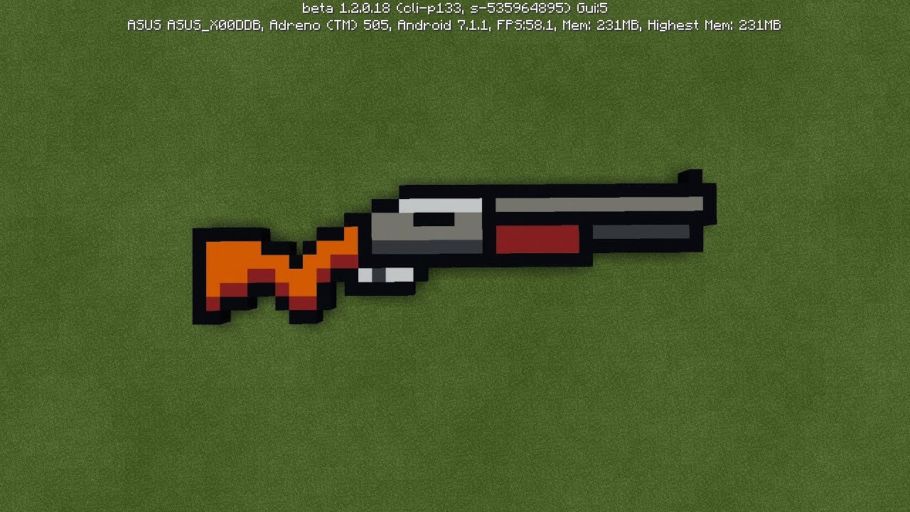 Fortnite Guns Pixel Art