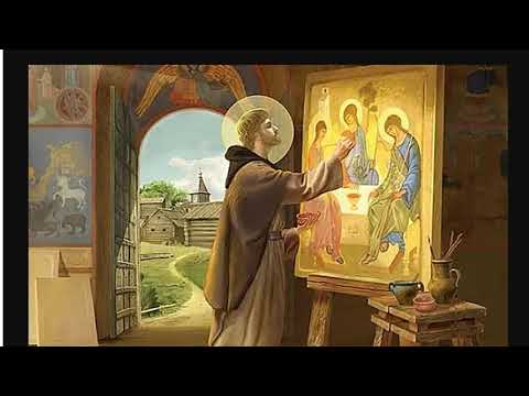 Andrey Rublev - Short Biography with Russian Subtitles - Андрей Рублёв Краткая Биография