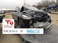 Tesla Model 3 - Salvaged - Rebuild