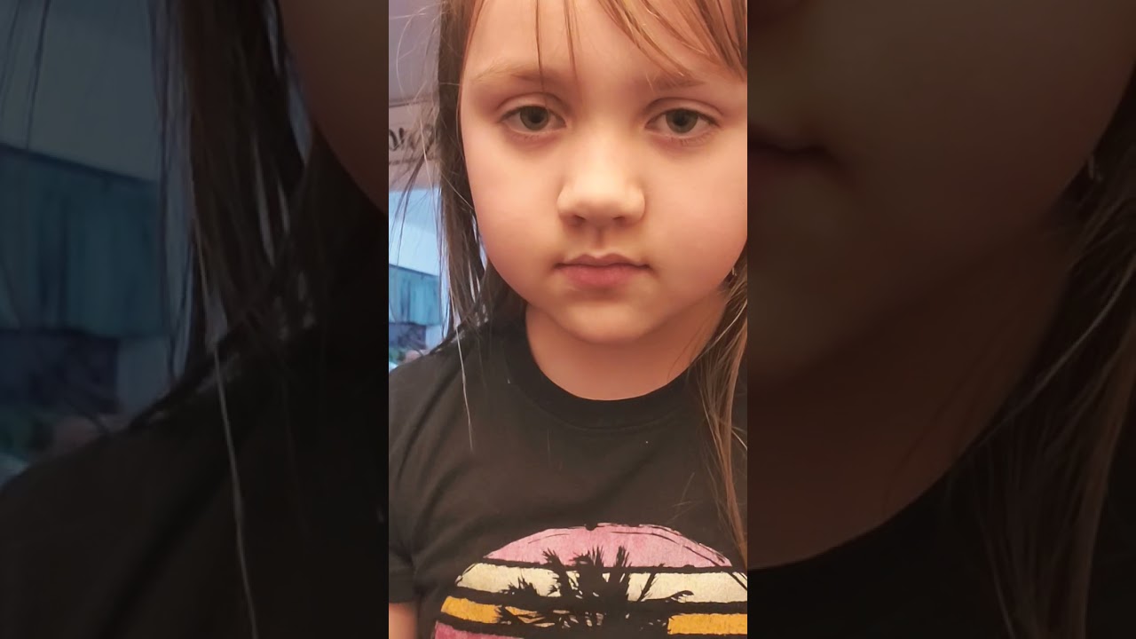 TV girl cigarettes out the window