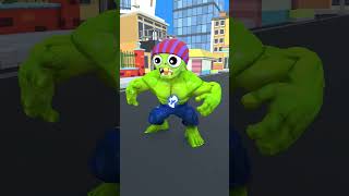 Scary Teacher 3D Vs Nick Hulk Smash Best Troll Zombie 