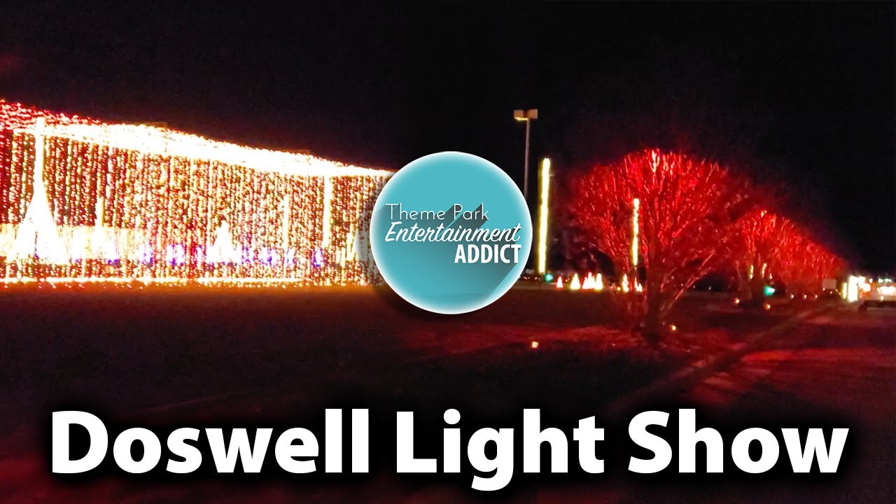 "Illuminate Light Show & Santa's Village" in 2019, Doswell, VA YouTube