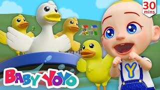 Kid Color Boat Toy | Cartoons for Kids | Construction Vehicles | Nursery rhymes | Baby yoyo