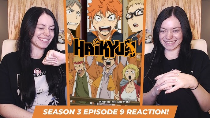 Haikyu!! Season 3 Episode 8 Reaction! 