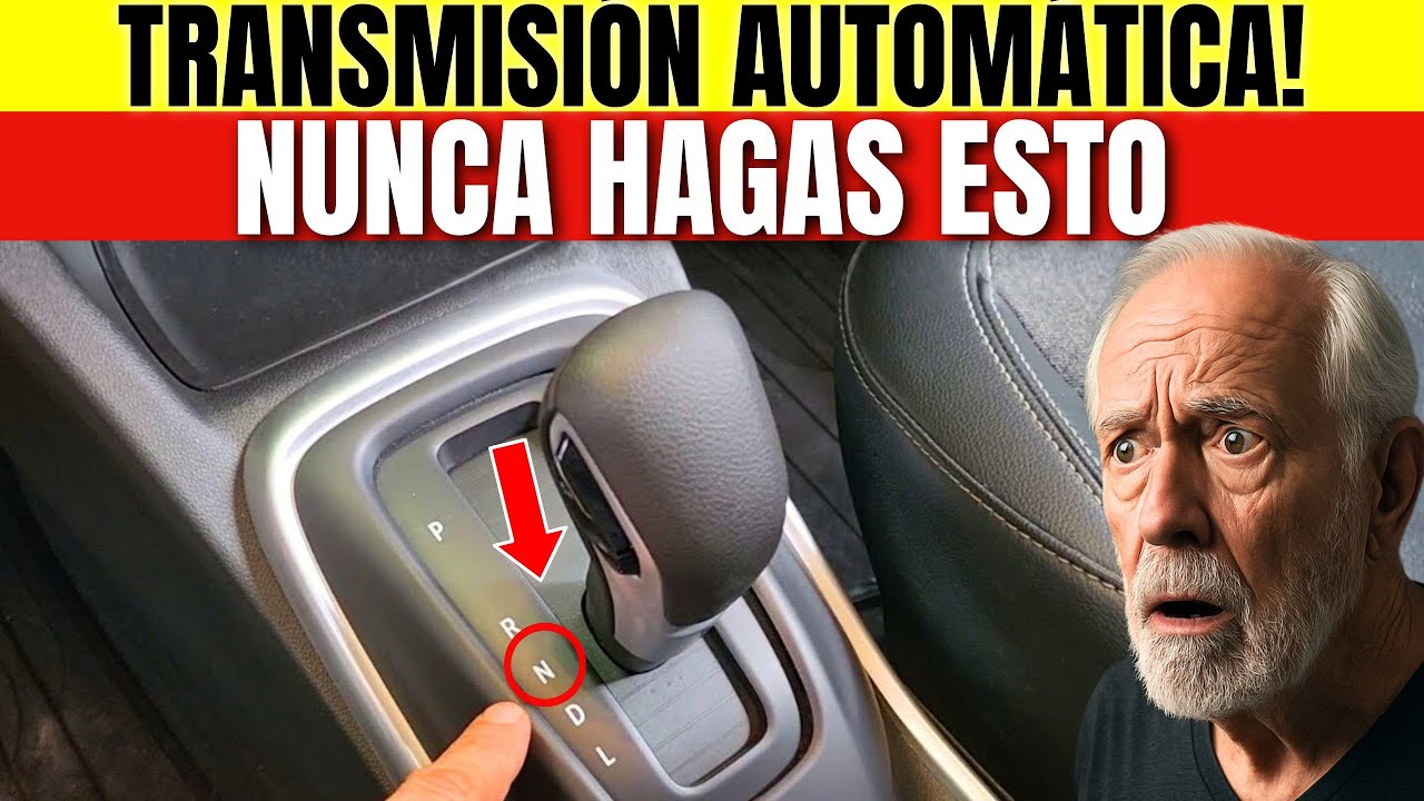 El Secreto Sucio de la Transmisión Automática Que Puede Destruir Tu Auto