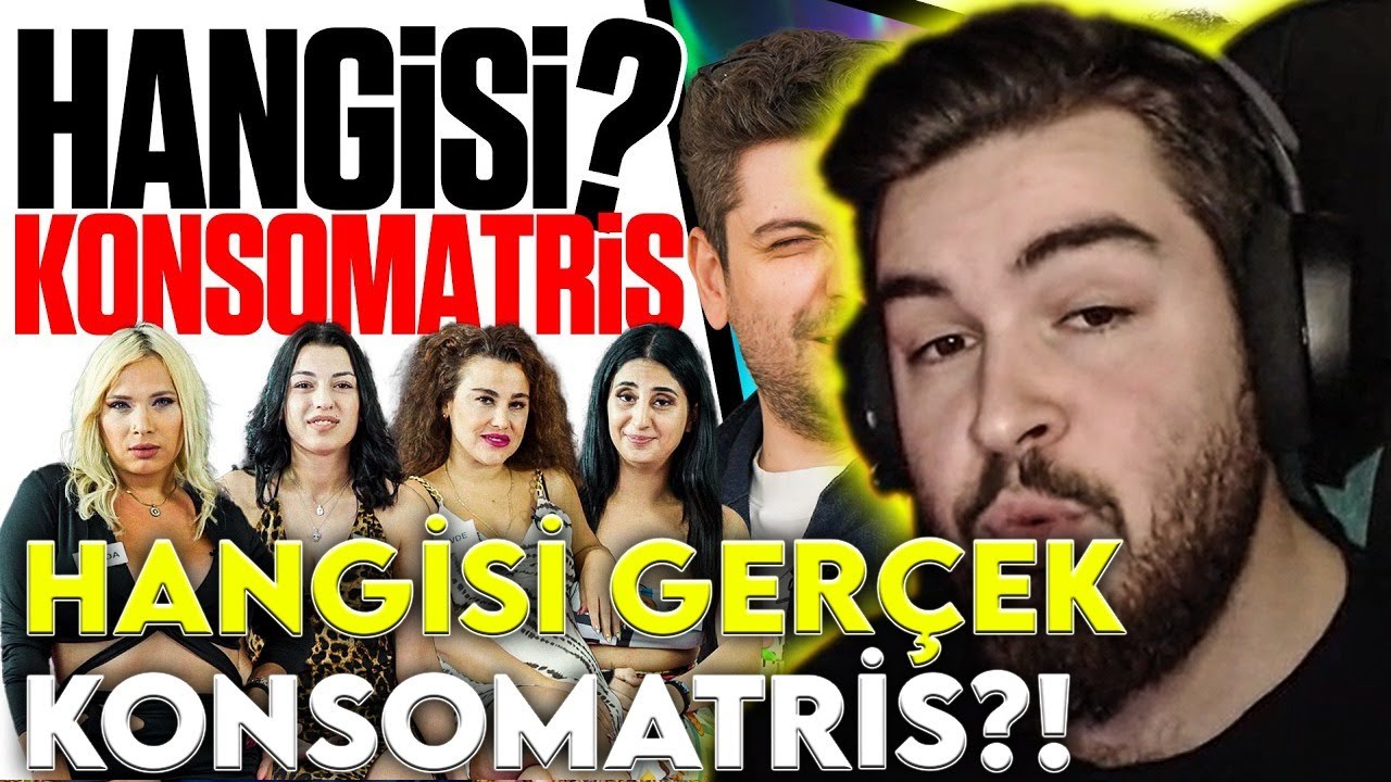 H1vezZz Hangisi Gerçek Konsomatris? İzliyor (@orkunisitmak)