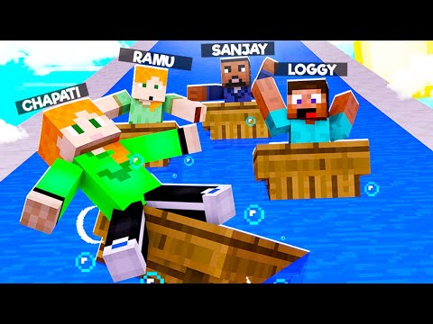 LOGGY KO FUNNY BANDE MILE MINECRAFT MEIN