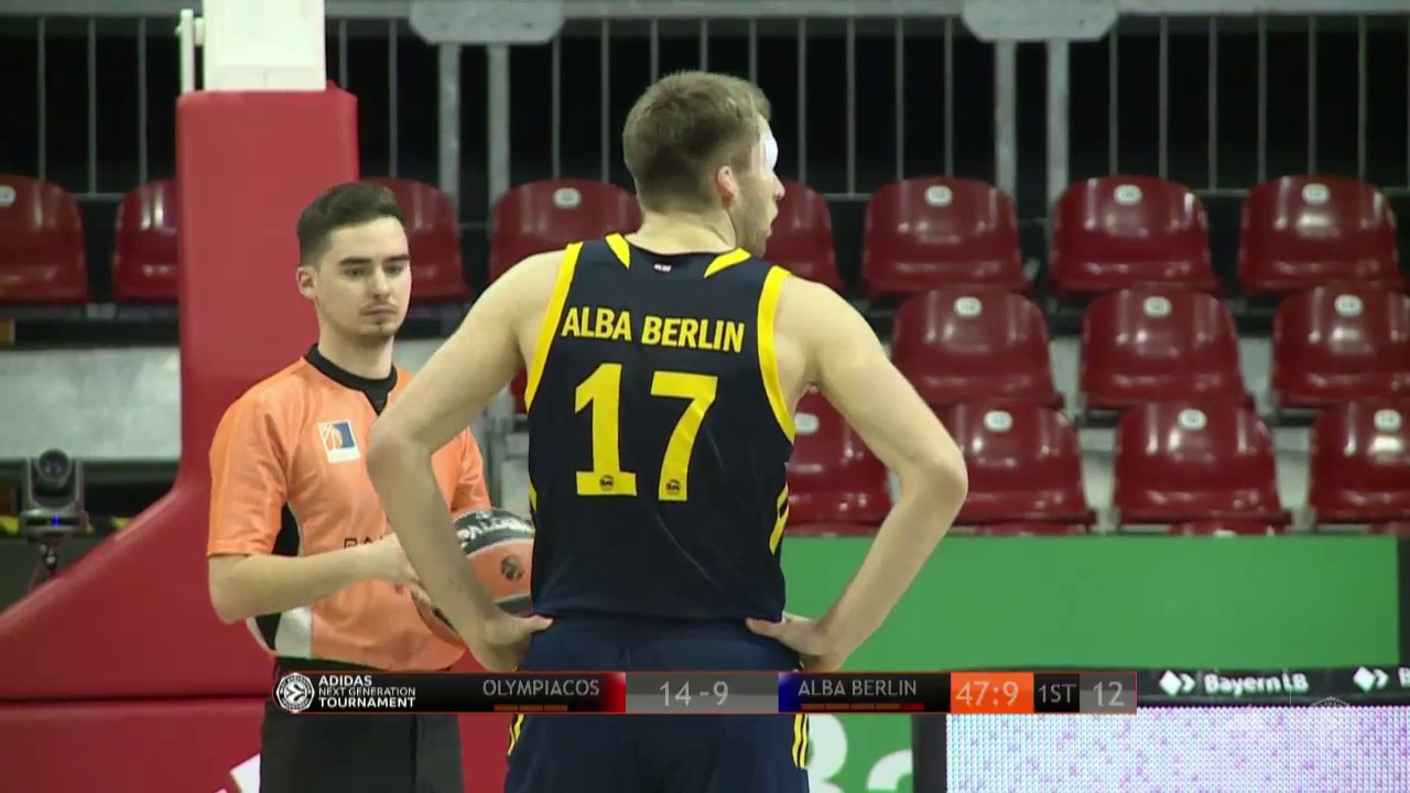 fcb manila ANGT Munich: Olympiakos Piräus - ALBA Berlin 57-83