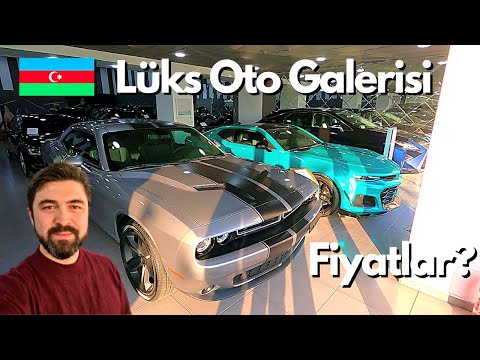 Azerbaycan Lüks Araba Fiyatları ? - Azerbaijan Luxury Car Market Prices ?