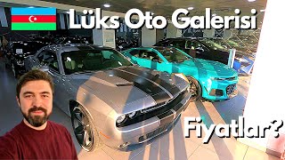 Azerbaycan Lüks Araba Fiyatları ? - Azerbaijan Luxury Car Market Prices ?