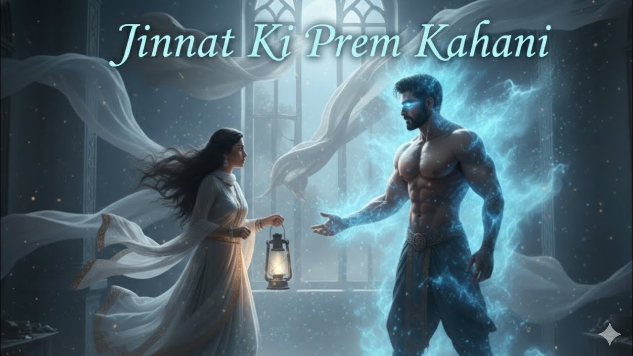 Episode -1 “रूहानी मोहब्बत: एक जिन्न और इंसान की दास्तान”@Fatima7668ali