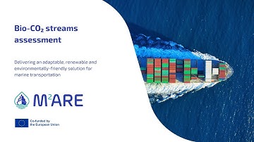 Biogenic CO₂ streams assessment