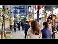 【4K】Tokyo Evening Walk - Shinagawa (Apr.2021)