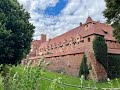 Malbork Castle walk around