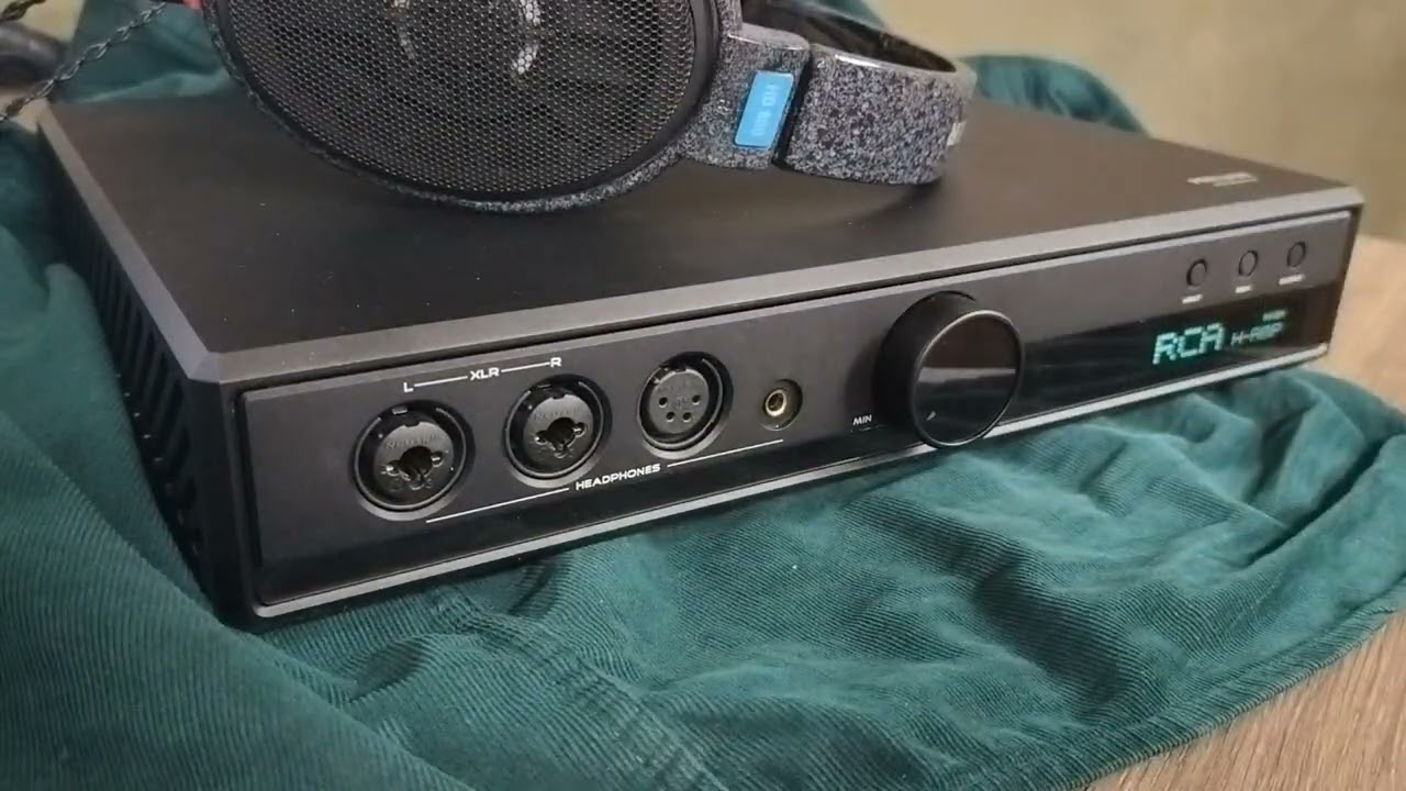 Усилитель для наушников на 10 вт в классе А HiFiMAN Prelude - как звучит?  Люто!)