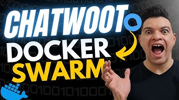 ChatWoot Running on VPS Stack Updated 2025 | Complete Docker Swarm Installation and Configuration