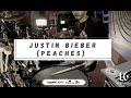 Justin Bieber | Peaches | DrumCover | Leonardo Castro