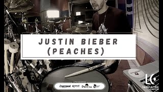 Justin Bieber | Peaches | DrumCover | Leonardo Castro
