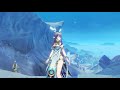 Genshin Luna 1 / Acto 1 / Danza de las mareas nevadas y las arboledas escarchadas / JP Sub ESP PT. 1