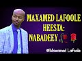 Maxamed lafoole  nabadeey macaaney  official audio 2022