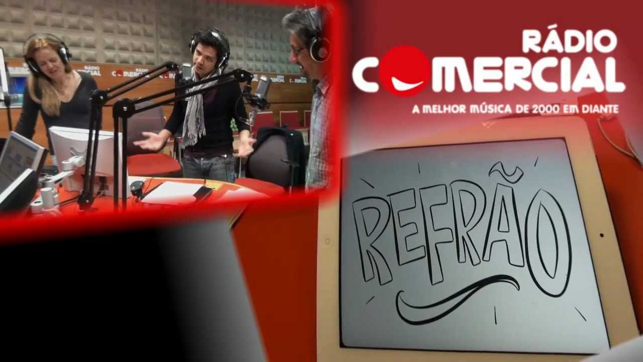Rádio Comercial | Balanço do ano 2012 by Vasco Palmeirim (com desenhos de Nuno Markl)