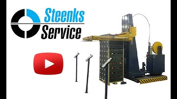 Reisopack 2903 strappingmachine | strap with / without cornerboards | Horizontal strapping