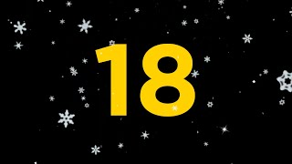 Royal Ballet School advent calendar - Day 18