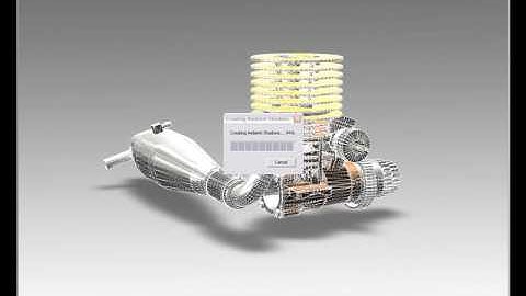 Autodesk Showcase 2010 Ambient Shadows