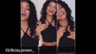 Ajiona Alexus (Sheri) Sings "Congratulations" By Post Malone Profile