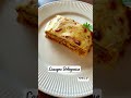 【簡単】夜中でも食べたくなるラザニア#shorts