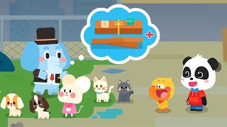 Baby Panda's Math Adventure - Addition Within 10 | Babybus Math Game screenshot 1