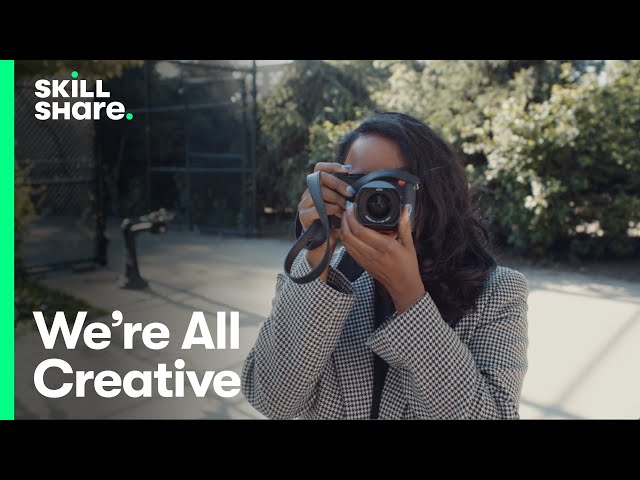 We're All Creative | Skillshare class=