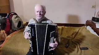 75-річному сліпому музиканту з Перемоги подарували баян небайдужі