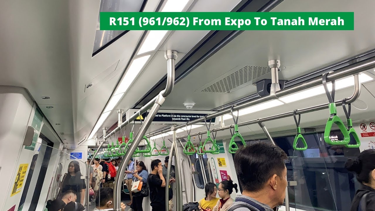 [New Transfer Announcement][SMRT] R151 (961/962) from Expo to Tanah ...