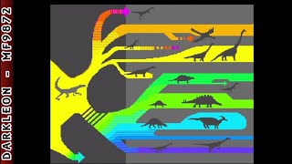 PC Engine CD - Magical Dinosaur Tour © 1990 Victor Interactive Software - Gameplay