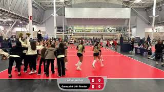 Gamepoint u16-Premier vs. LIVE 16 Adidas
