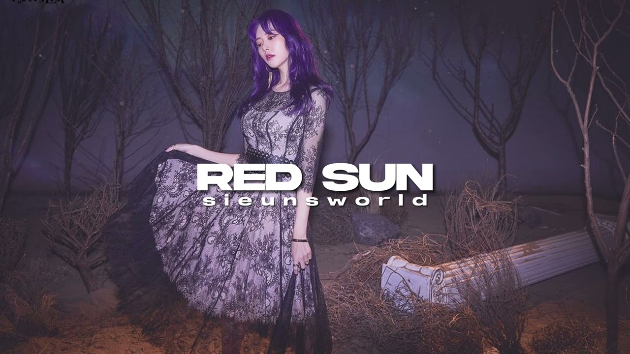 dreamcatcher - red sun (sped up)