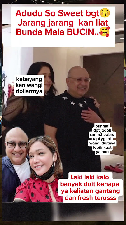 Bunda Maia Bucin nih #shorts #selebriti #artist #maiaestianti #irwanmussry #fyp