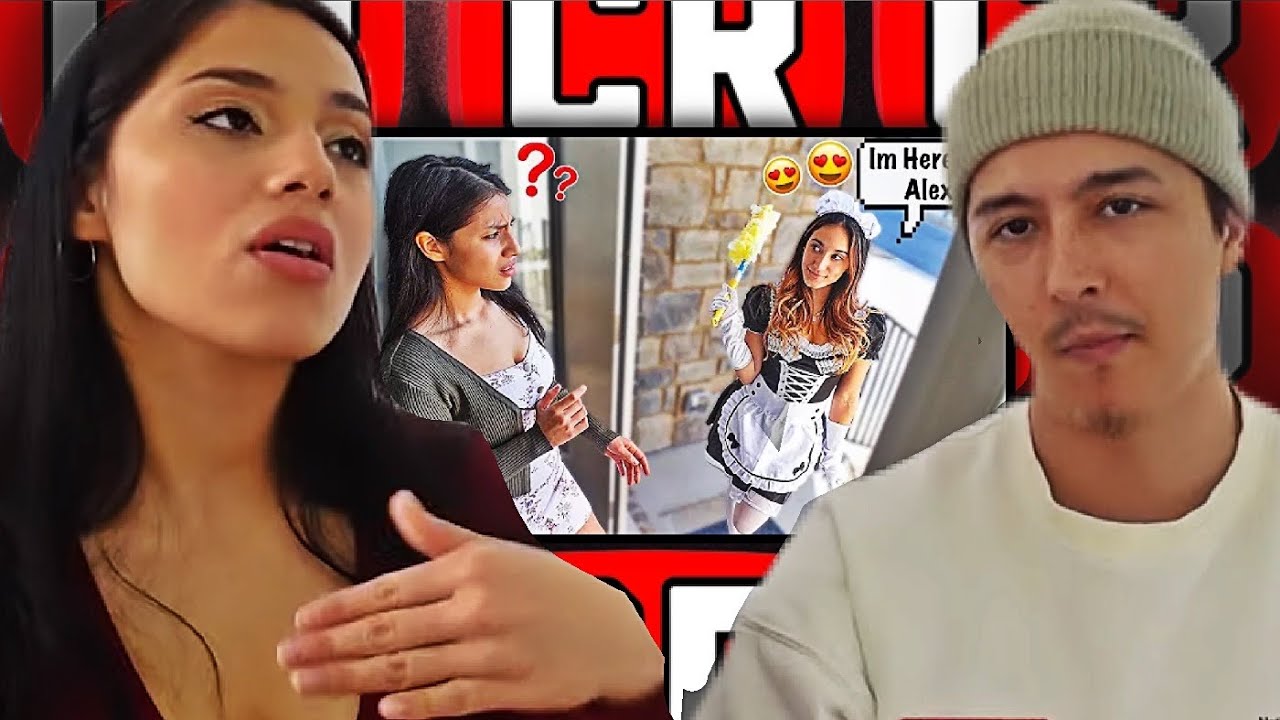 Jehiely N Alex TOOK IT TOO FAR?! - YouTube