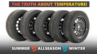 The TRUTH About Winter, All Season and Summer Tires ❄ Tested at 0c, 2c, 6c, 10c, 15c