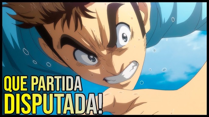 ESSE FINAL MOSTROU QUE ESSE É O MELHOR ANIME DE FUTEBOL DO MOMENTO