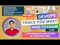 DevOps TOOLS You MUST Know | The Complete Guide | 2025 #devops #cloud